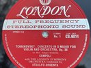 CAMPOLI Tchaikovsky Violin Concerto Og UK LONDON CS 6011 LP Flat-Edge Stereo NM
