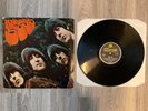 The Beatles Rubber Soul Indian Press Yellow Parlophone Vinyl LP