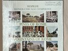 RESPIGHI Pines Of Rome/Fountains Of Rome 1960 Vinyl LP RCA LSC-2436 - VG+