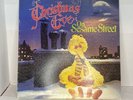 Vintage Vinyl Christmas Eve On Sesame Street LP CTW 89001 1980 Pressing Big Bird