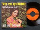 HET RADI ENSEMBLE - Yo Te Quiero - Het lied van de visser - Telstar - 1973