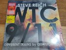 Steve Reich - Quatuor Tana - WTC 9/11 Different Trains LIMITED 225/500 Vinyl