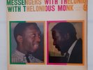 Art Blakey's JAZZ MESSENGERS With Thelonious Monk 1st USA Mono JAZZ Vinyl DG