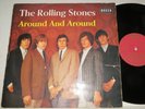 LP THE ROLLING STONES - AROUND AND AROUND - DECCA BLK 16315-P
