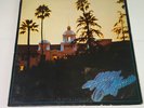 EAGLES Hotel California LP POSTER NM 1976 7E-1084 Gatefold *Wasted Time*New Kid