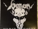 Venom Black Metal CLEAR vinyl LP Record Earmark  2002 Gatefold