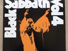 BLACK SABBATH  Vol 4  NEMS  Vinyl LP  VG+ 1976