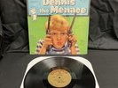 JAY NORTH: the misadventures of dennis the menace Colpix Records LP VG+ / SHRINK
