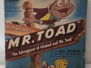 RARE  1949 DISNEY MR. TOAD * TOLD BY BASIL RATHBONE *