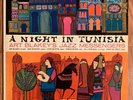 ART BLAKEY JAZZ MESSENGERS A Night In Tunisia LP on Vik VG++ mono DG 1958