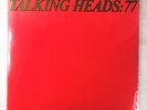 Talking Heads: 77 1977 LP (EX) SR  6036 Original 1st Pressing ULTRASONIC CLEANED