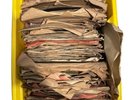 Large Box Of 164 Old Records (Louis Armstrong, Bing Crosby, Doris Day)