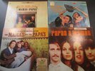 4 Mamas & The Papas LP lot, Deliver, Papas & Mamas, If You Can Believe, S/T, EX
