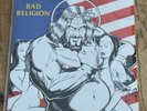 BAD RELIGION - AMERICAN JESUS 7” Rare Yellow Labels Both Sides. MINT