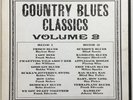 VARIOUS ARTISTS Country Blues Classics Vol. 2 BLUES CLASSICS VG++/EX
