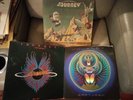 (3)Journey vinyl albums Captured-In the Beginning-Journey (self titled) Classic
