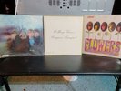 (3)The Rolling Stones vinyl albums- Flowers-Beggars Banquet-Between the Buttons
