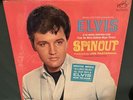 Elvis Presley RCA LPM-3702 Spinout LP I 3S/3S W/ Photo Hype Sticker 1966 MINT