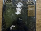 Ozzy Osbourne Patient Number 9 Limited Gatefold Clear Vinyl LP w/ Signed Card