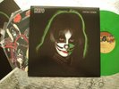 KISS   PETER CRISS Solo   180 Gram GREEN VINYL LP  Collector Package B00205371