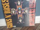 Guns N' Roses Appetite For Destruction US repress - Vinyl Record LP Album VG+