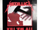 Metallica – Kill 'Em All - 1983 UK First Press VG