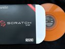 1 Serato Control Vinyl - Rare Orange