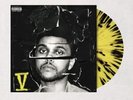 The Weeknd   Beauty Behind The Madness (Yellow w/ Black Splatter) Vinyl 2xLP