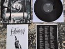 Katharsis 666 LP I press Sombre Records 2x Inserts Darkthrone Antaeus Craft Pest
