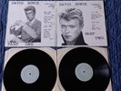 DAVID BOWIE 2 LP HAMMERSMITH ODEON 1983 PART ONE + PART TWO