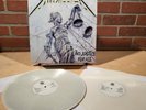 Metallica  And Justice for All  Brazil White Vinyl Pressing LP Ultrasonic Clean