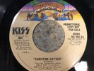 KISS   Christine Sixteen   PROMO   Mono CASABLANCA 7