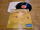 OASIS ALL AROUND THE WORLD 12 INCH VINYL CRE282T 1997 -ABSOLUTELY IMMACULATE