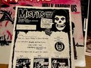 MISFITS Walk Among Us LP first press Ruby fiend club insert Cult Monster