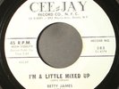 BETTY JAMES: i'm a little mixed up / help me to find my love CEE-JAY 7
