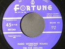 FIVE DOLLARS: i will wait / hard working mama FORTUNE 7