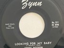 JIMMY DOTSON & THE BLUE BOYS - Looking For My Baby / R&B BLUES HARP NEW BREED