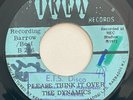 THE DYNAMICS - Please Think It Over - RARE ISLAND SWEET SOUL 45 Trex