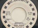DEREK MARTIN - Breakaway / NORTHERN SOUL FUNK DANCEFLOOR Roulette