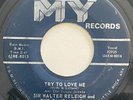 SIR WALTER RALEIGH & TAMPA JEWELS - Try To Love Me RARE GARAGE MOD ARKANSAS MY