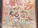 JERRY GARCIA OLD & IN THE WAY 1975 LP Vinyl Round Records RX-103