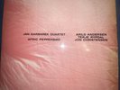 Jan Garbarek Quartet-Afric Pepperbird LP ECM Records 1970 German Press NM