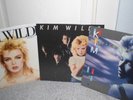 KIM WILDE - 3 ALBUMS (COLOURED VINYL LPs) SELECT CATCH AS CATCH CAN