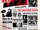 GUNS N ROSES Lies VINYL LP