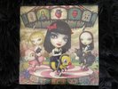 Jack Off Jill Clear Hearts Grey Flowers Vinyl LP RARE WORKING