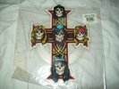 GUNS N ROSES Sweet child O Mine SHAPED Picture disc w/sticker  METAL