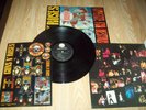 GUNS N ROSES Appetite for destruction w/JAPANESE STICKERS ,COVER STICKER +INNER