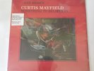 Curtis Mayfield Something To Believe In Lp 1980 White Promo Sonic Clean VG/VG