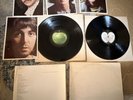 The Beatles - White Album 1968 Vinyl LP Record Apple SWBO-101 Numbered A1524761
