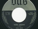 DON HEAD - Goin' Strong / Never Before - DUB - Arkansas Rockabilly 45